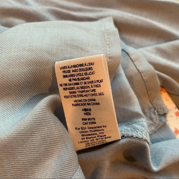 Free people powder blue top - Picture 13 of 16